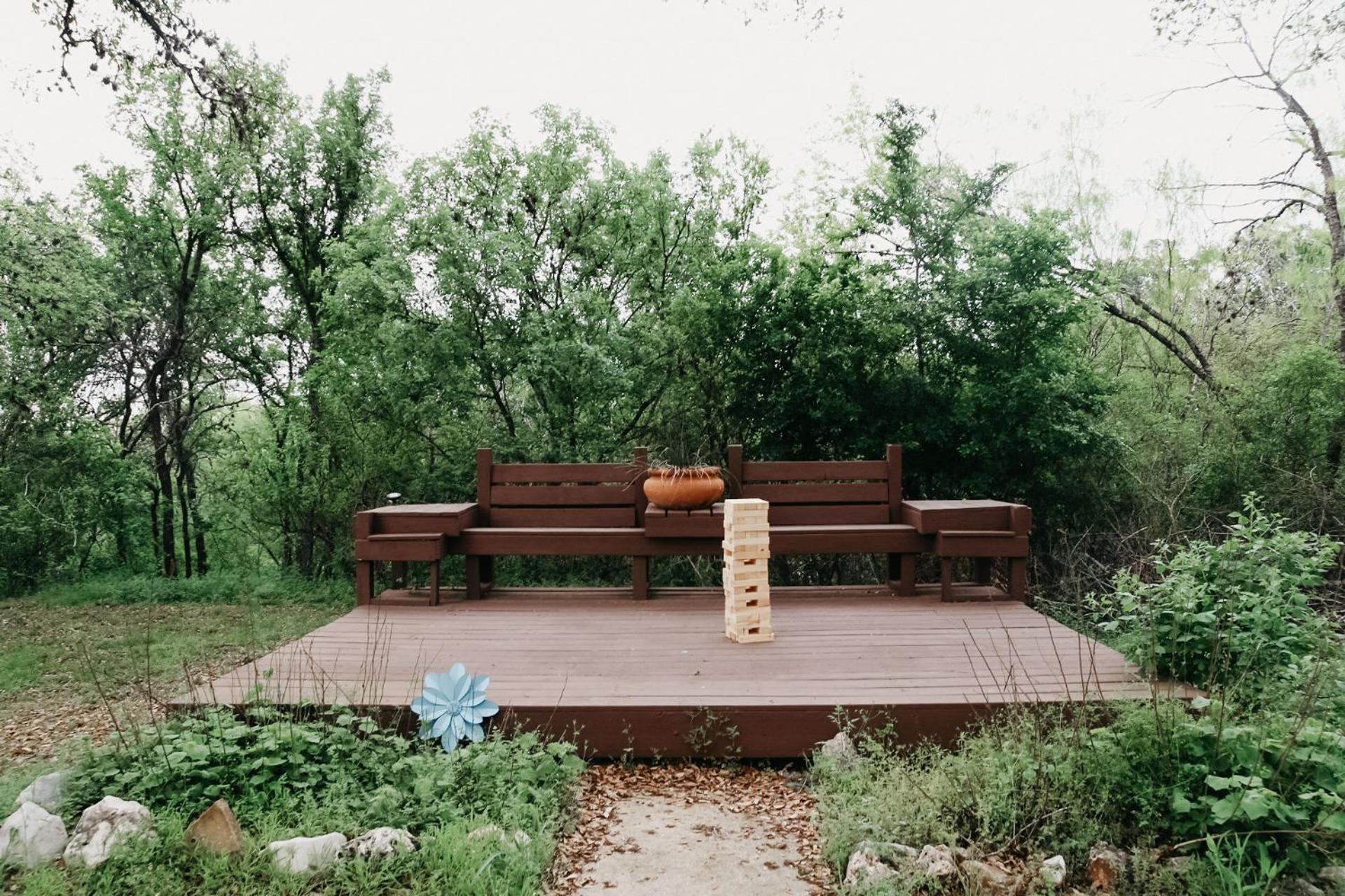 Villa Dean'S Den: Private Deck W/ Jacuzzi And A View New Braunfels Exterior foto